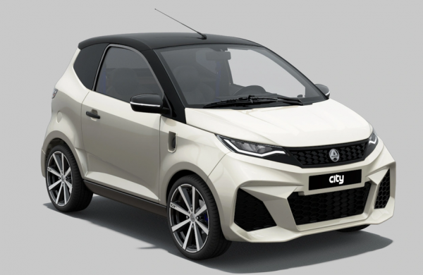 Aixam eCity GTO  - ABS - Apple CarPlay - Sitzheizung - Perlmuttweiß - Neufahrzeug +++ Elektro +++